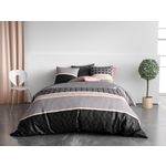 ATELIER DU COTON Parure housse de couette 100% coton 57 fils kea