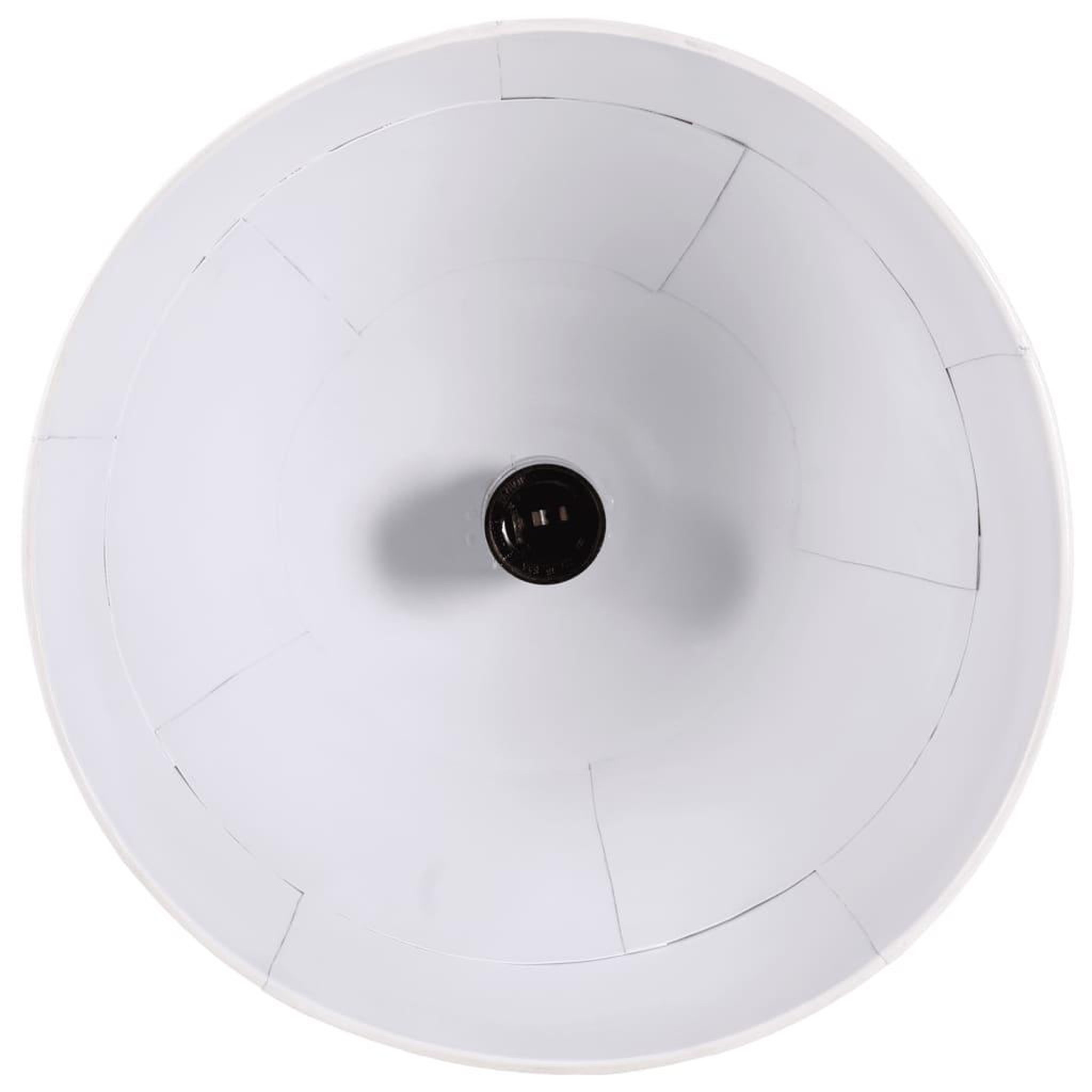 Voir la diapositive 4 : VIDAXL Plafonnier 25 W blanc 29x18x85 cm E27