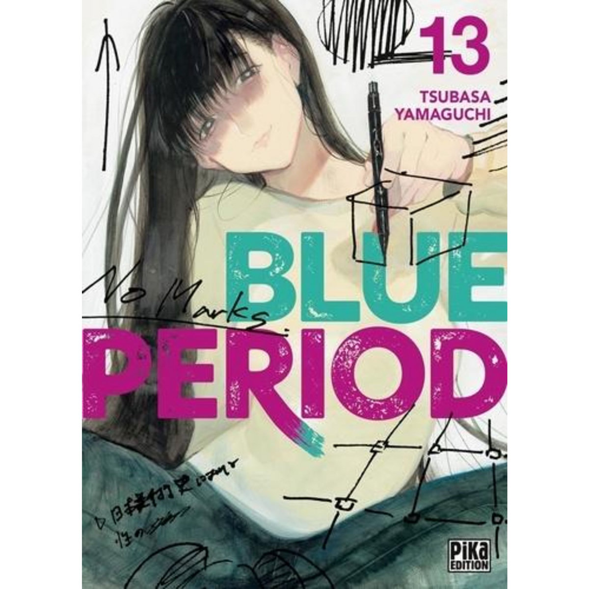 BLUE PERIOD TOME 13 , Yamaguchi Tsubasa