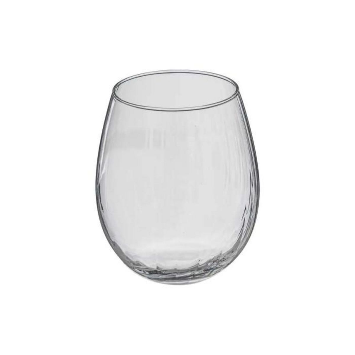 SECRET DE GOURMET Lot de 6 Verres à Eau  Volta  44cl Transparent