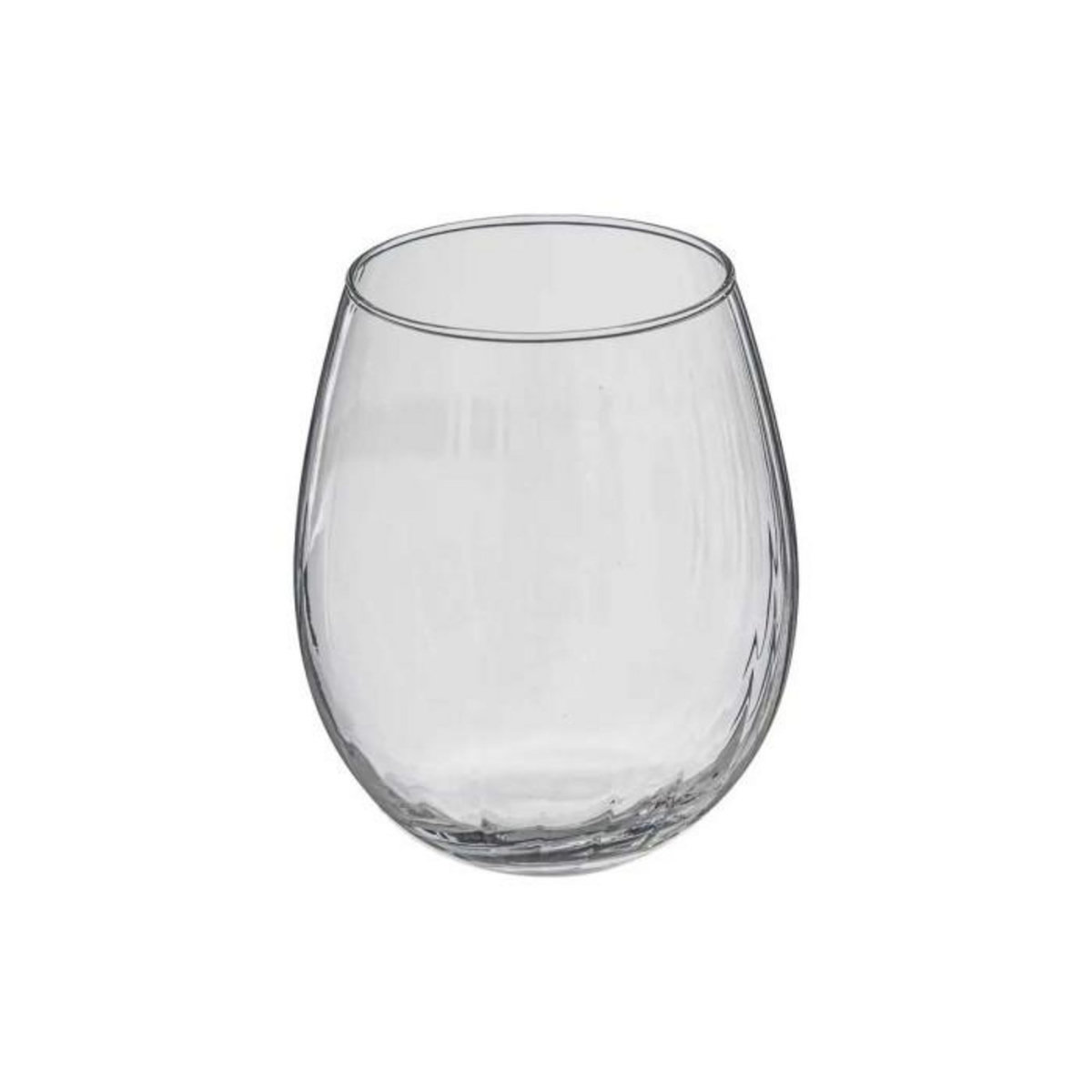 SECRET DE GOURMET Lot de 6 Verres à Eau  Volta  44cl Transparent
