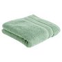 Voir la diapositive 1 : ACTUEL Maxi drap de bain uni en coton 600 g/m² 