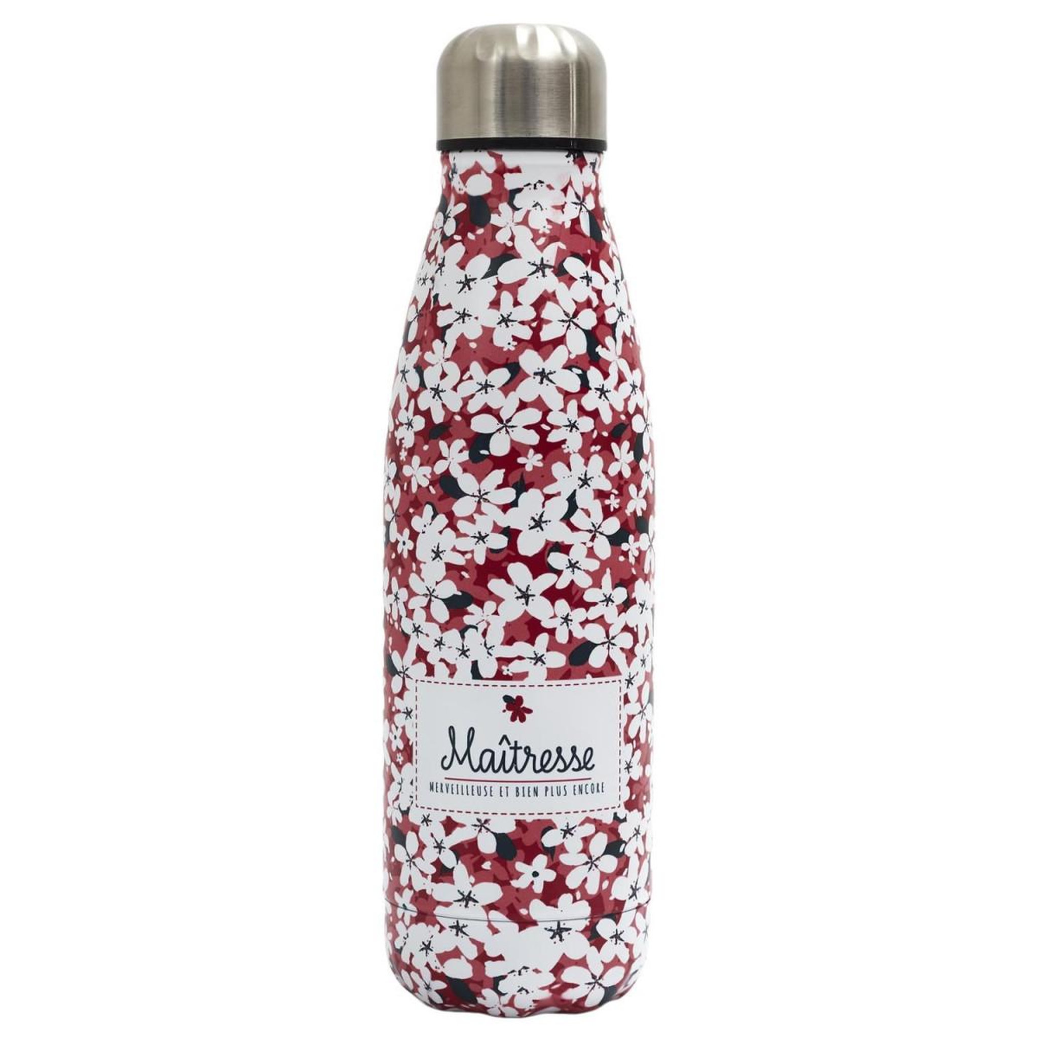 COOK CONCEPT Bouteille isotherme  maîtresse  40cl rose