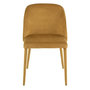 Voir la diapositive 2 : Paris Prix Chaise Design  Charlotte  81cm Jaune Ocre