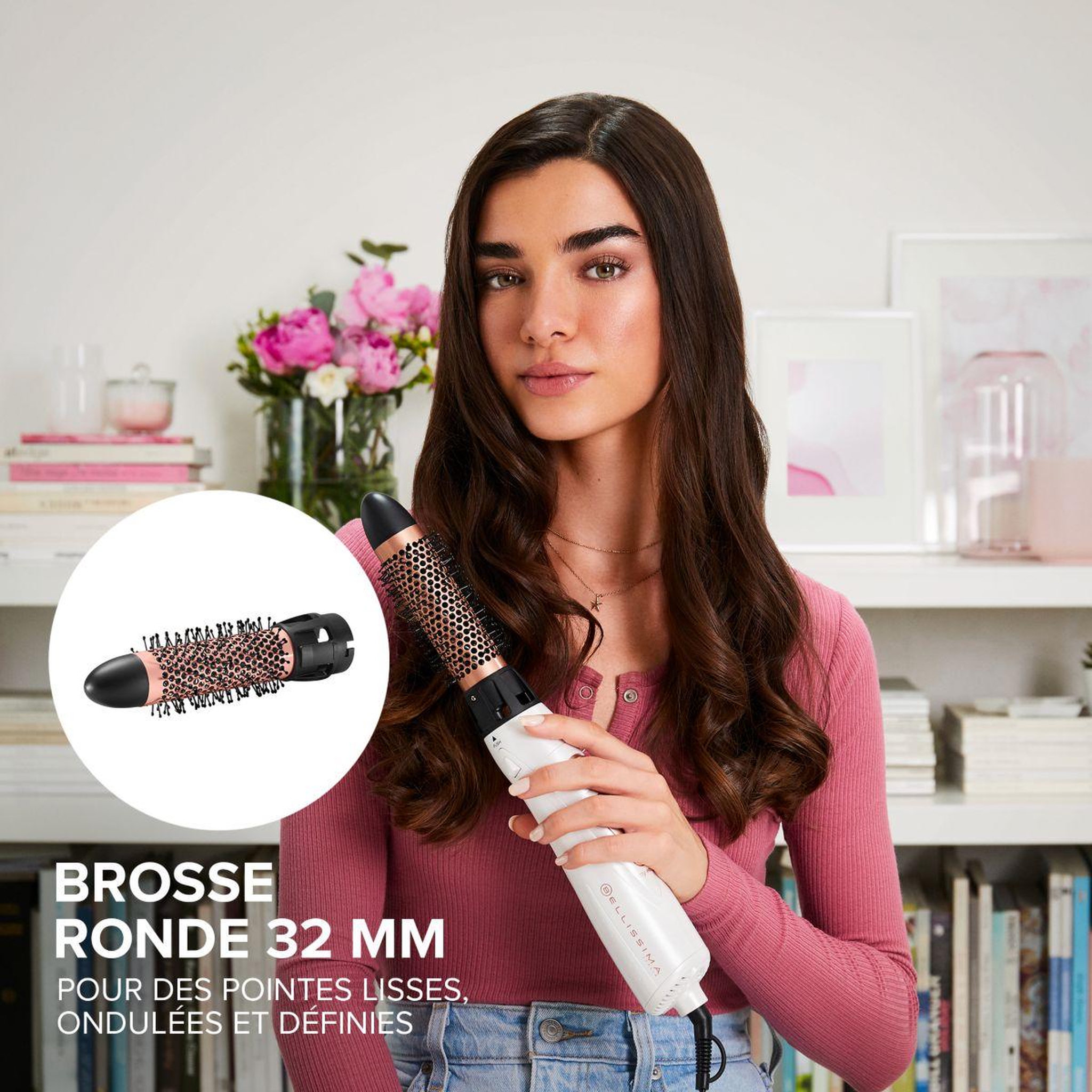 Voir la diapositive 3 : BELLISSIMA Brosse soufflante my pro gh18 100 (5 en 1)