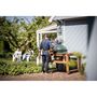 Voir la diapositive 3 : BIG GREEN EGG Table eucalyptus XLarge
