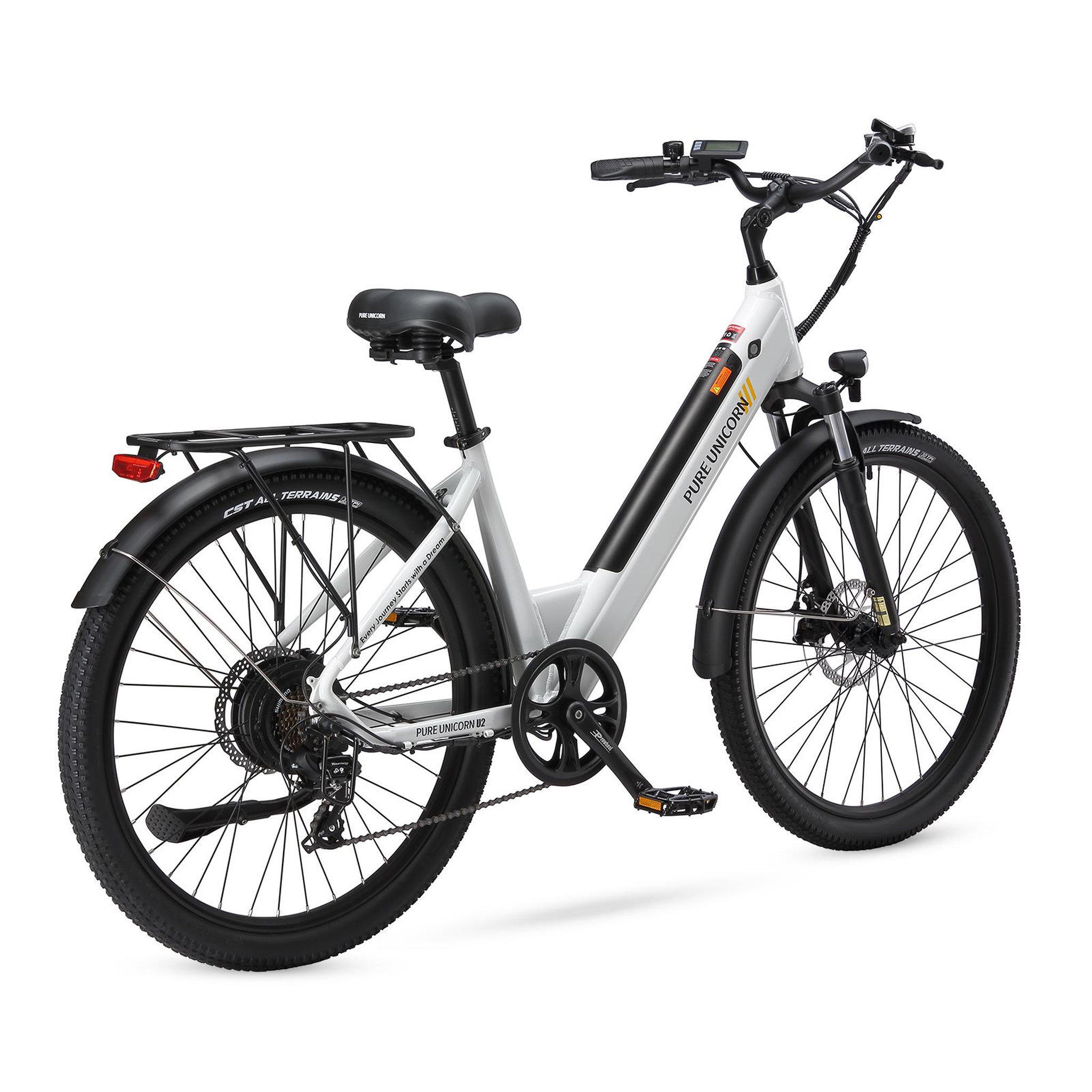 Voir la diapositive 4 : PURE UNICORN Vélo électrique PURE UNICORN U2 27,5