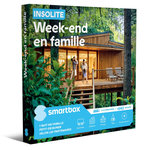 Smartbox Insolite Week-end en famille - Coffret Cadeau Séjour