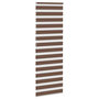Voir la diapositive 4 : VIDAXL Store zebre marron 80x200 cm largeur du tissu 75,9 cm polyester
