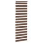 Voir la diapositive 4 : VIDAXL Store zebre marron 80x200 cm largeur du tissu 75,9 cm polyester