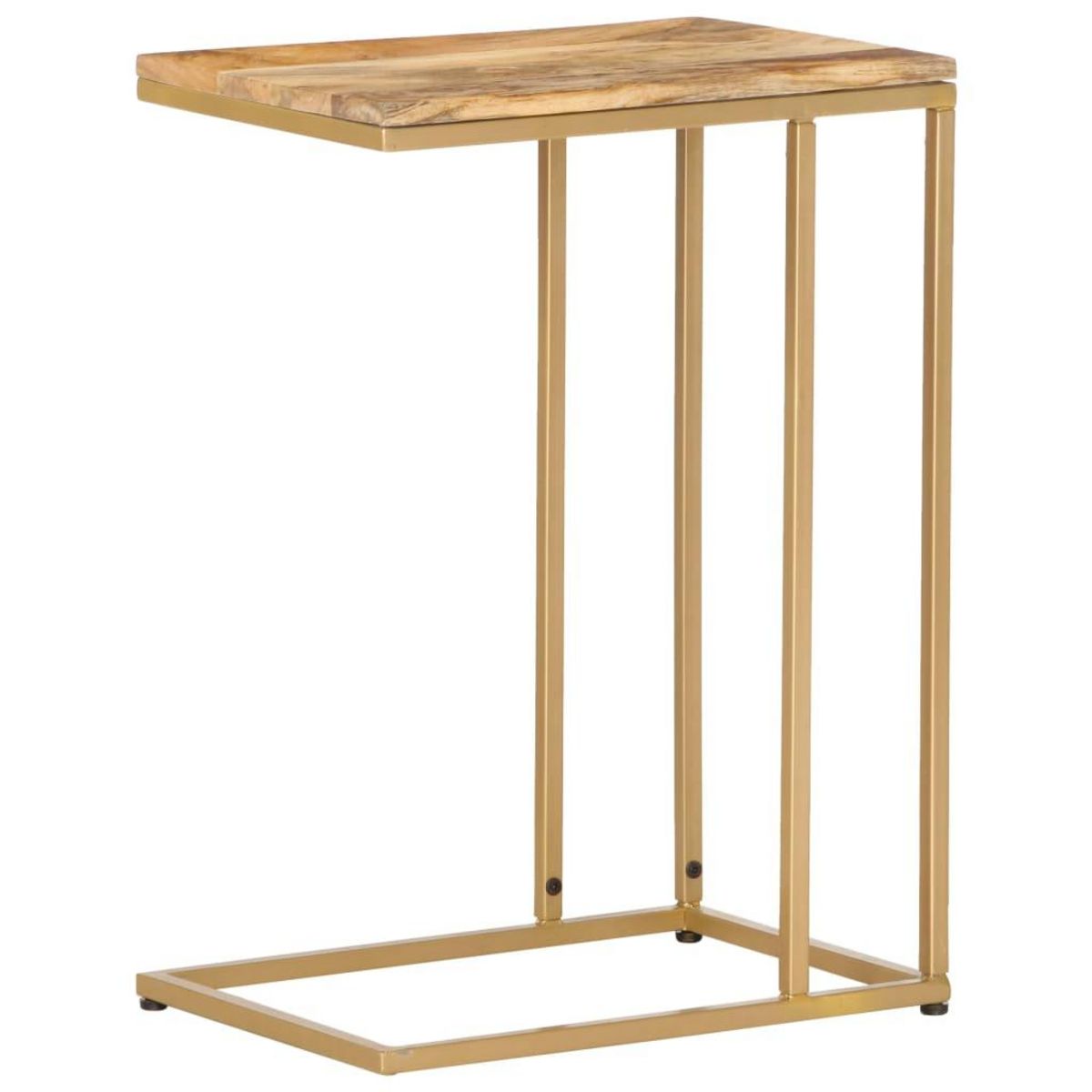 VIDAXL Table d'appoint 35x45x65 cm bois de manguier massif