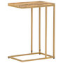 Voir la diapositive 4 : VIDAXL Table d'appoint 35x45x65 cm bois de manguier massif