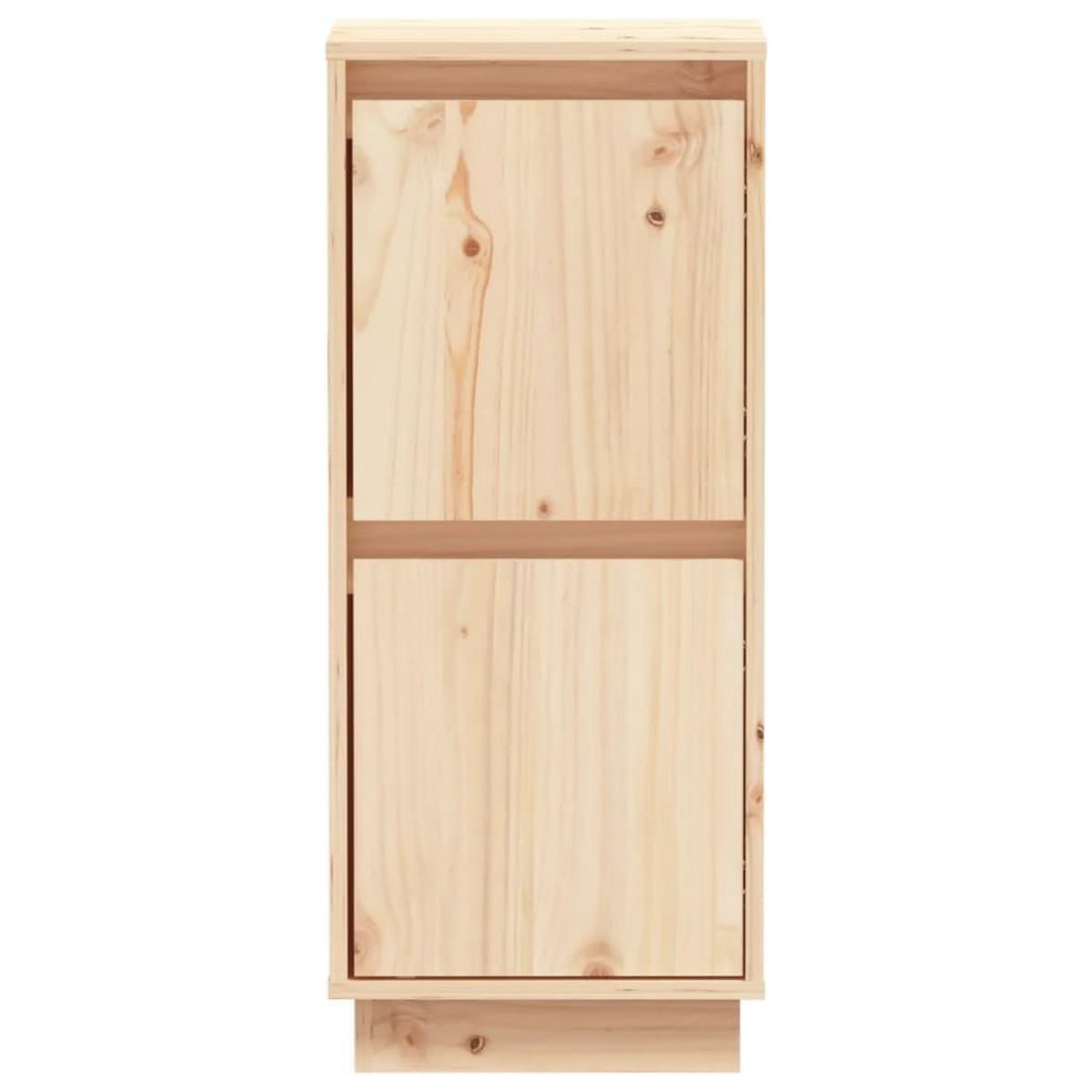VIDAXL Buffet 31,5x34x75 cm Bois massif de pin