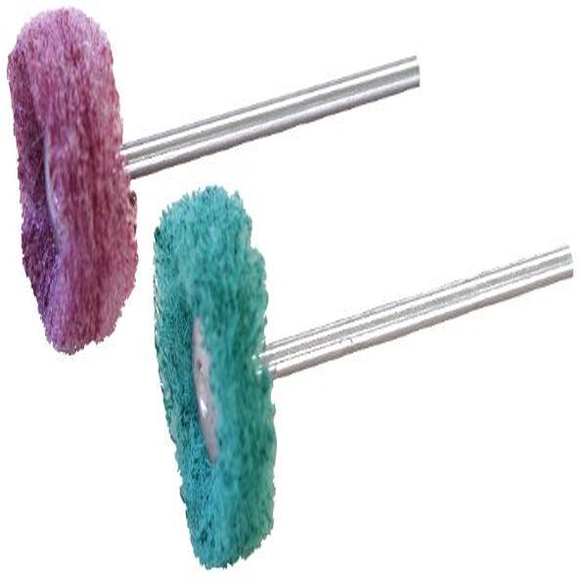 MAXICRAFT 2 polissoirs éponge abrasive tendre Ø 20 mm