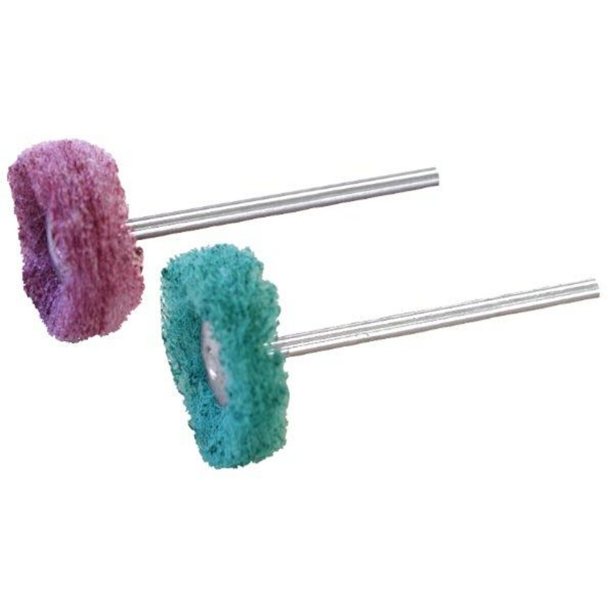 MAXICRAFT 2 polissoirs éponge abrasive tendre Ø 20 mm