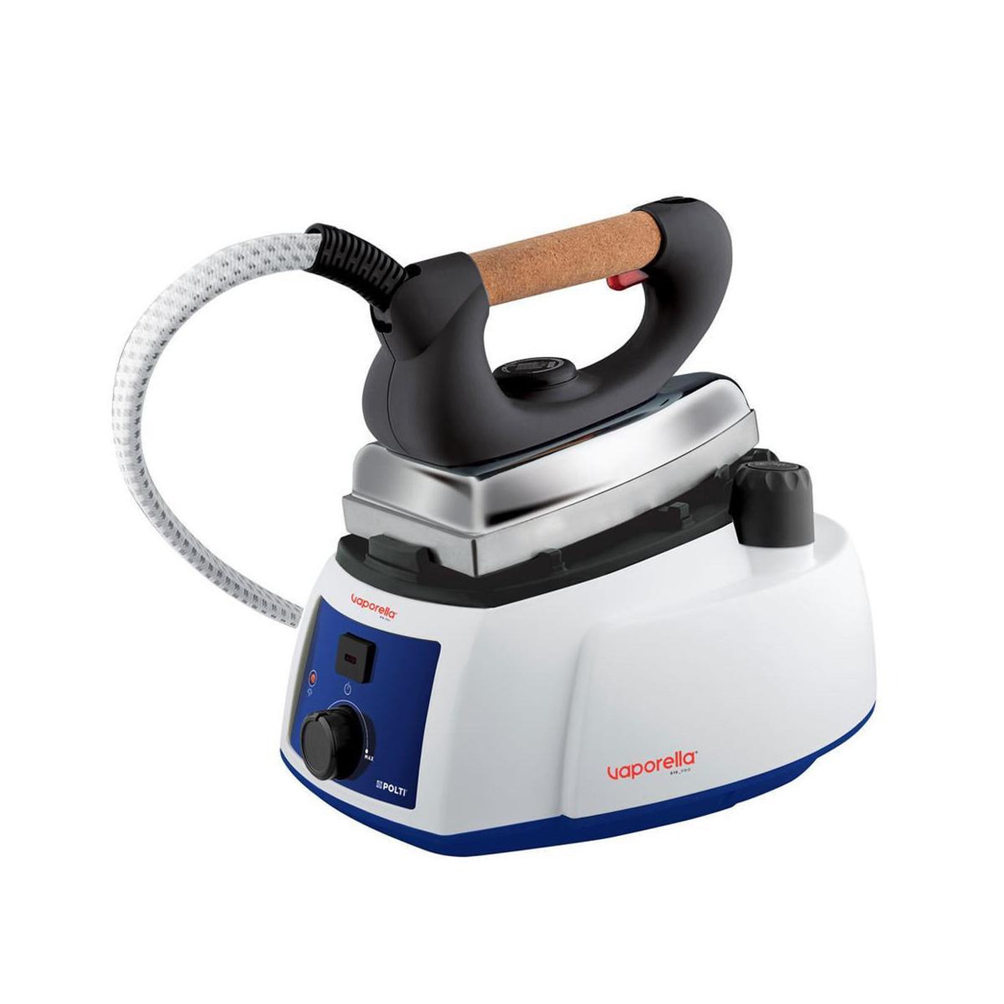 POLTI Polti PLEU0223 Centrale vapeur 1750 W 0,9 L Semelle en aluminium