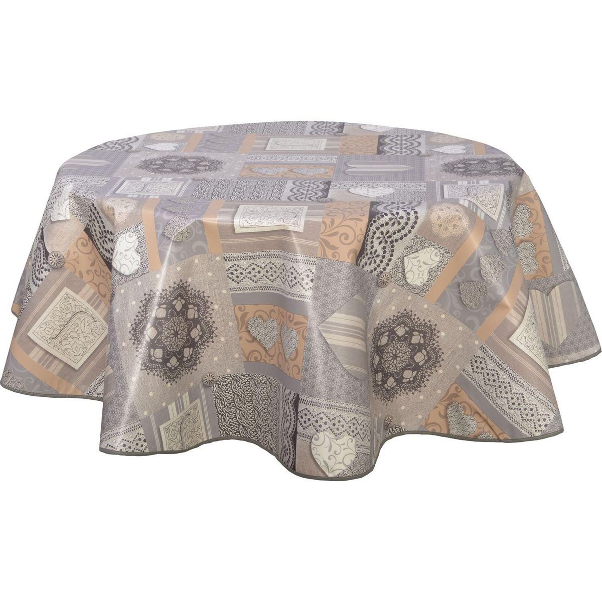 HABITABLE Nappe en toile cirée rectangulaire provençale Lovely