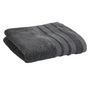 Voir la diapositive 2 : ACTUEL Drap de bain uni en coton 500 g/m²