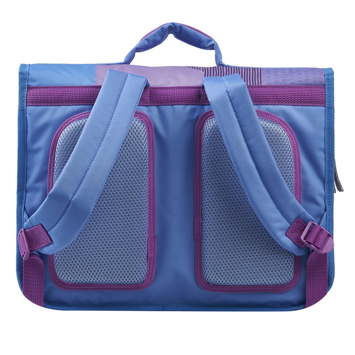 DISNEY Cartable 38 cm bleu REINE DES NEIGES