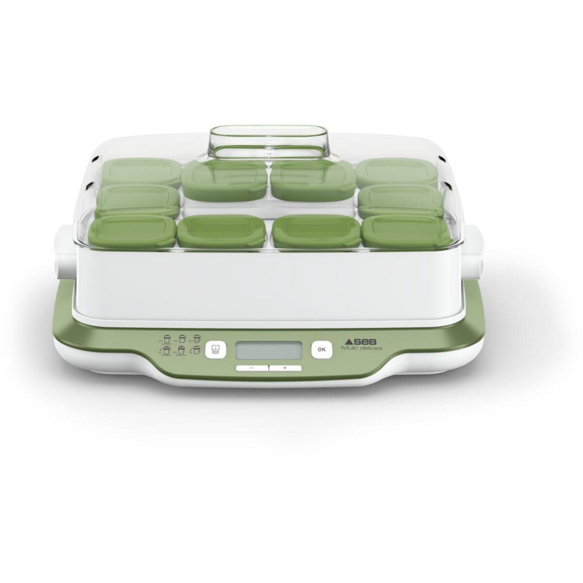 SEB Yaourtière et fromagère YG661310 MultiDelices Express & Végétal