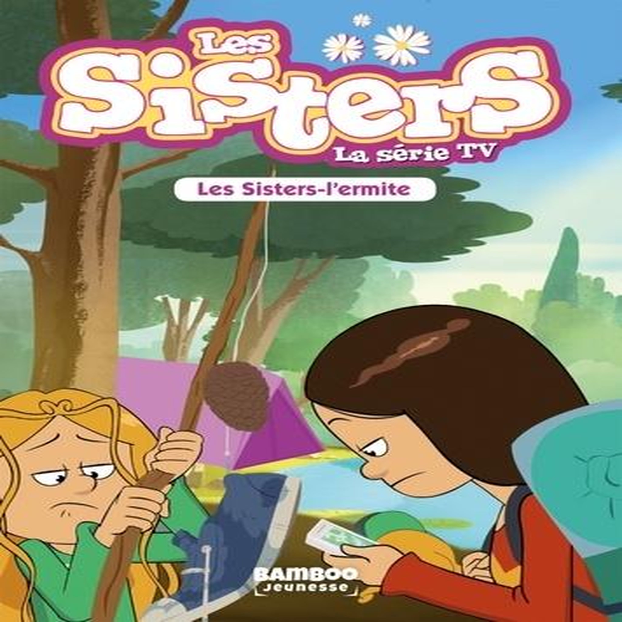 LES SISTERS - LA SERIE TV TOME 14 : LES SISTERS-L'ERMITE, Vodarzac François