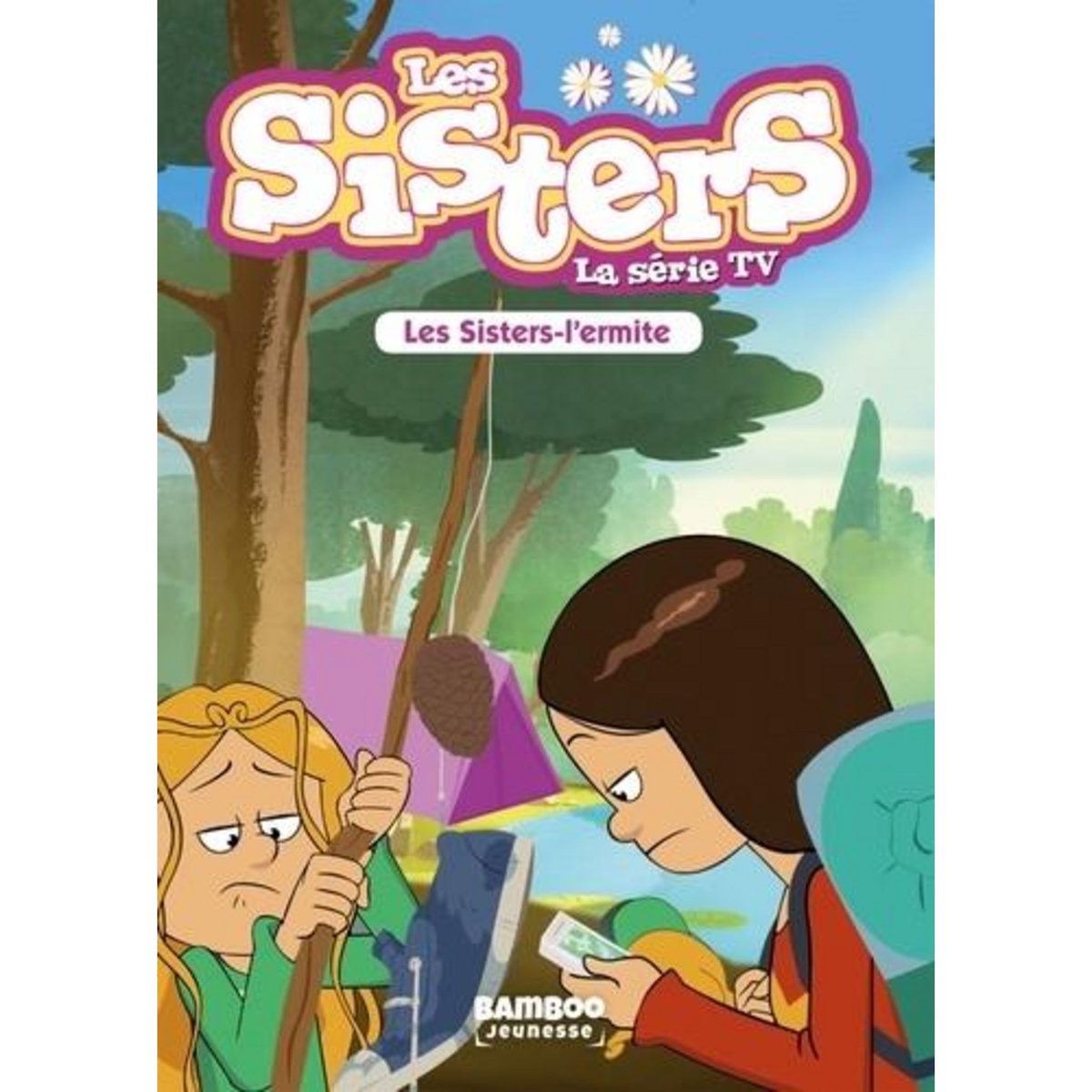 LES SISTERS - LA SERIE TV TOME 14 : LES SISTERS-L'ERMITE, Vodarzac François
