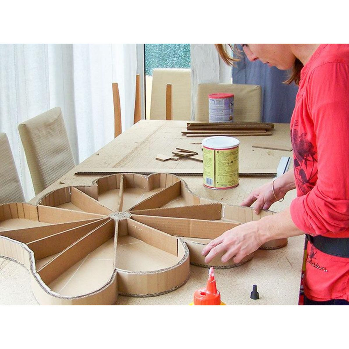 Smartbox Atelier créatif écologique autour du carton près d'Avignon - Coffret Cadeau Sport & Aventure