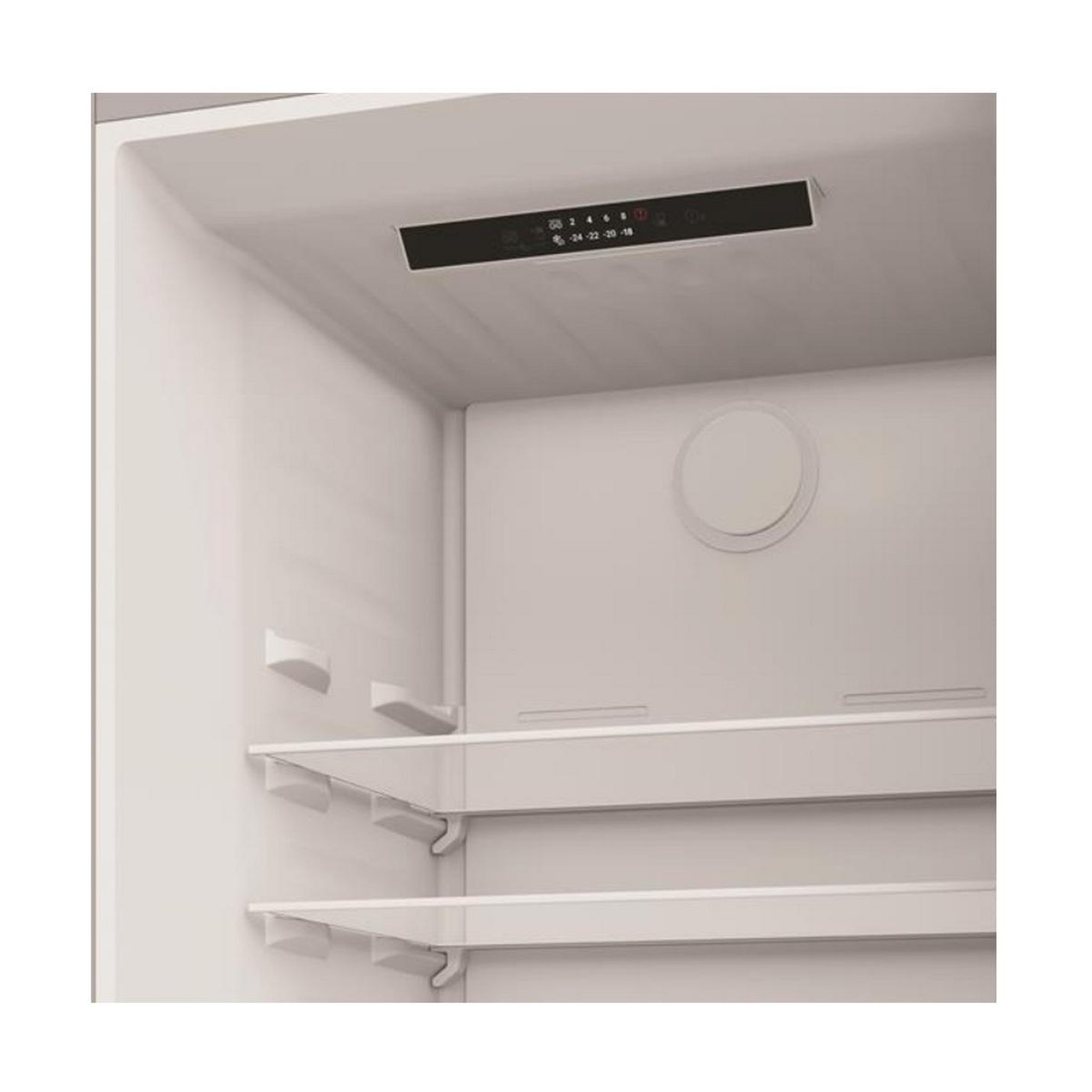 Voir la diapositive 5 : Indesit Le réfrigérateur combiné 59.5cm 316l nofrost - ink25361s4e