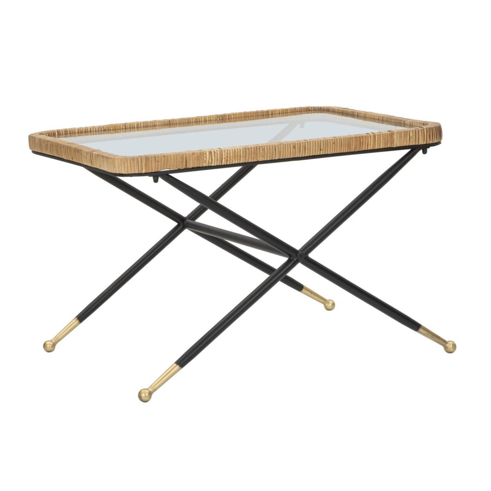 Paris Prix Table basse design  st barth  70cm multicolore