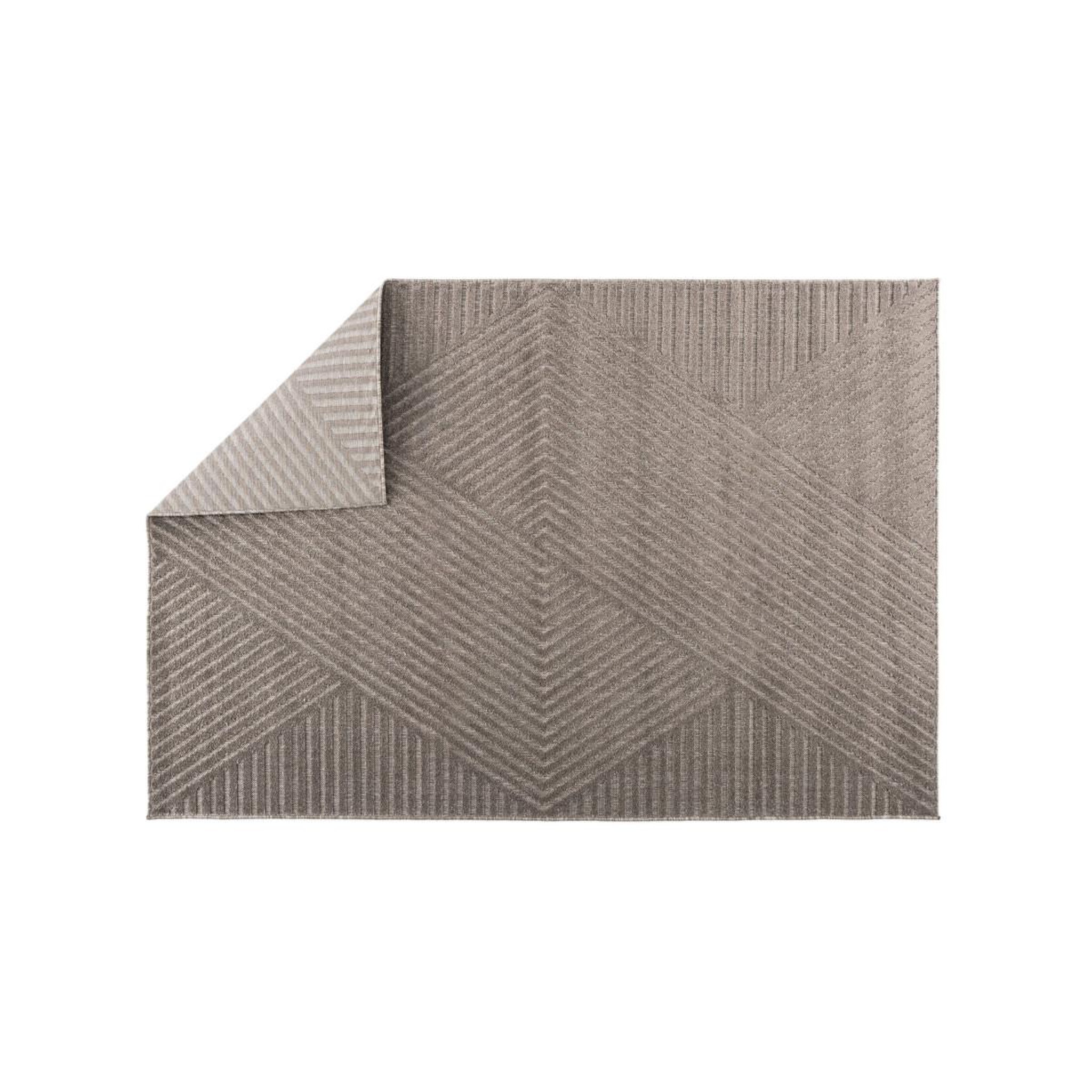 Voir la diapositive 2 : Paris Prix Tapis déco  aron solar  240x340cm marron