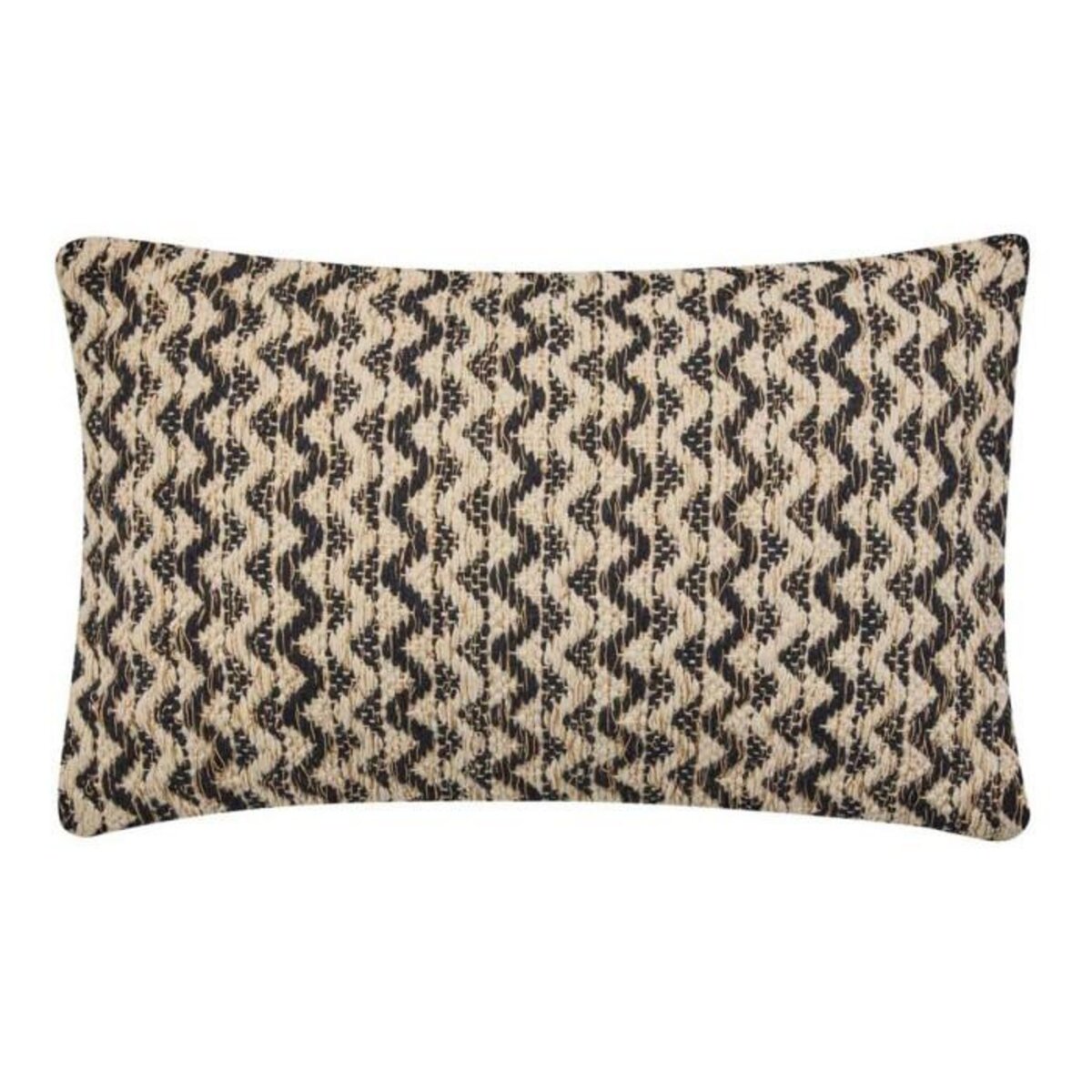 Paris Prix Coussin Déco Fantaisie  Loumeo  30x50cm Noir