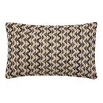 Paris Prix Coussin Déco Fantaisie  Loumeo  30x50cm Noir