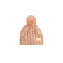 Voir la diapositive 3 : Petit Béguin Ensemble bonnet, moufles et cache-cou enfant en tricot Esmée