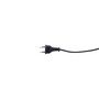 Voir la diapositive 3 : Paris Prix Lampadaire 2 Spots  Bagasi  178cm Noir