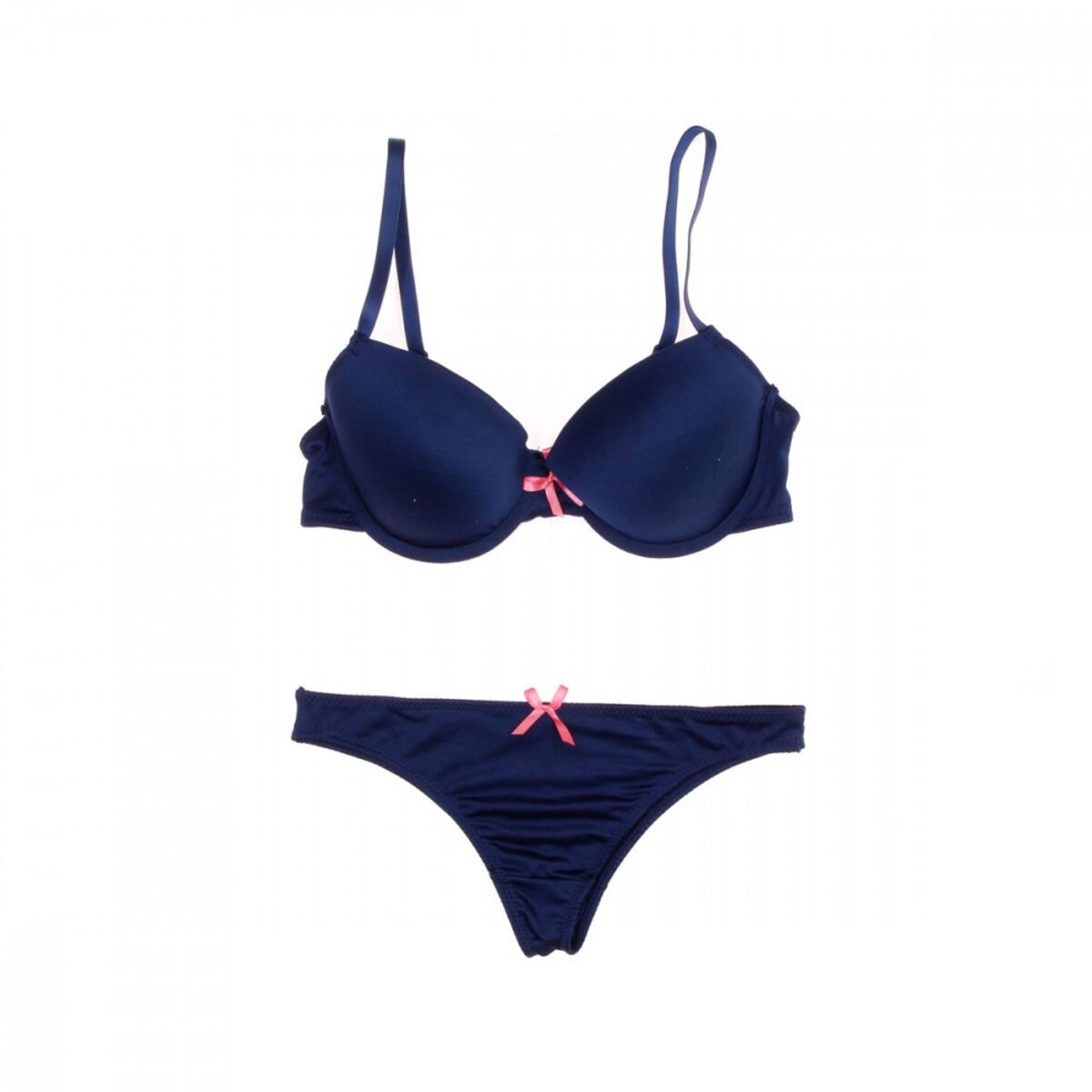 TWINDAY Ensemble Soutien gorge Tanga Bleu Femme Twinday pas cher