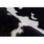 Voir la diapositive 3 : Paris Prix Tapis Imitation Fourrure  Rabbit  Noir & Blanc