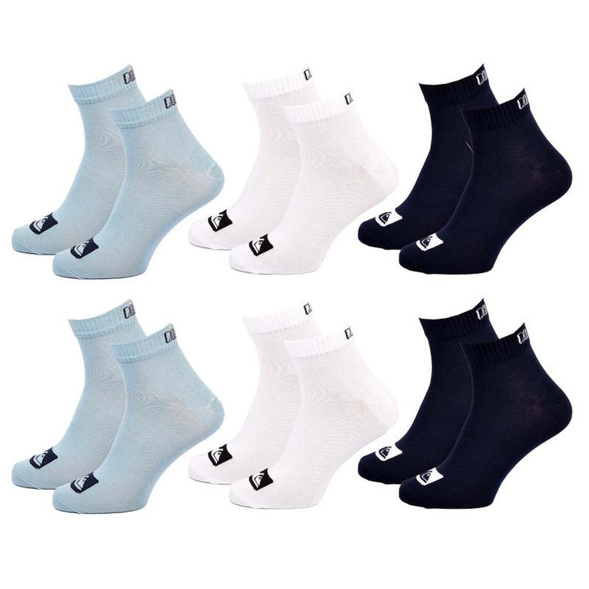 Voir la diapositive 1 : QUIKSILVER Chaussettes QUIKSILVER QUARTER
