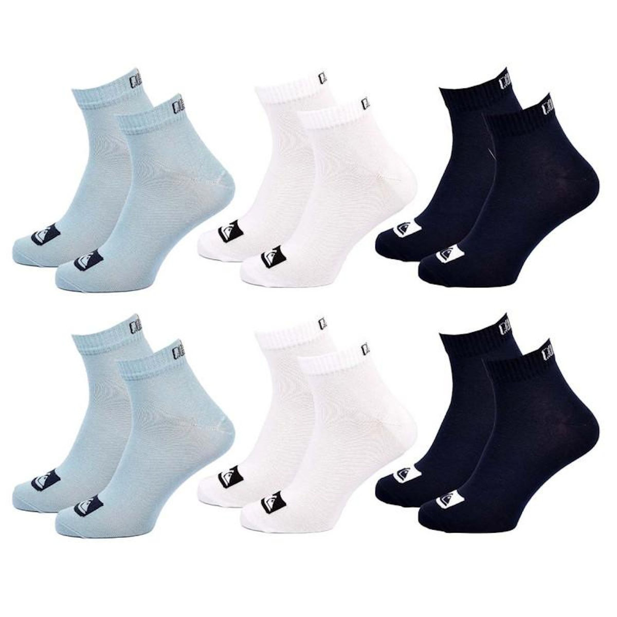 QUIKSILVER Chaussettes QUIKSILVER QUARTER