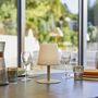 Voir la diapositive 3 : Lumisky Lampe de table sans fil LED STANDY MINI Beige Acier H25CM