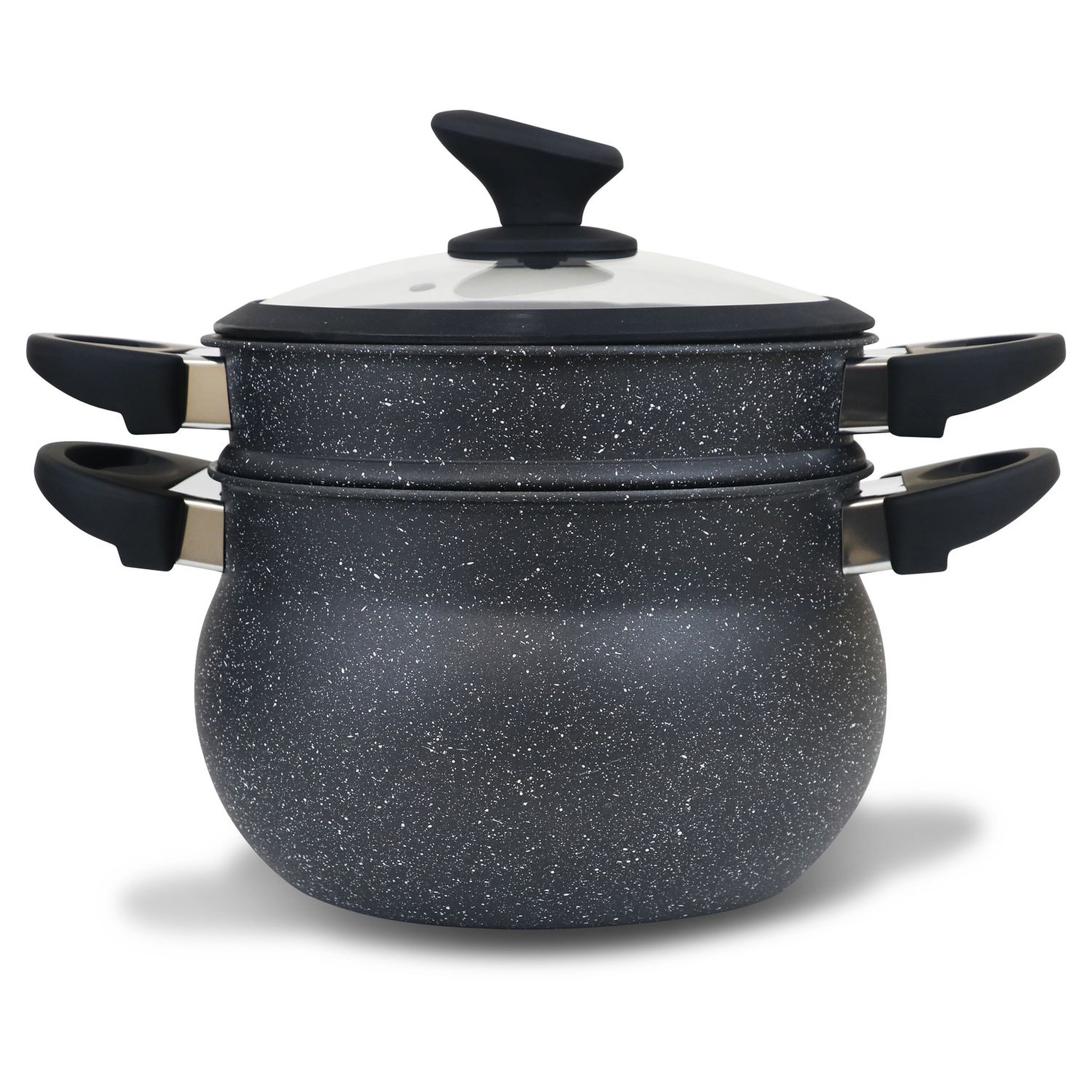 Voir la diapositive 2 : NAPOLEON  Couscoussier en aluminium 4L