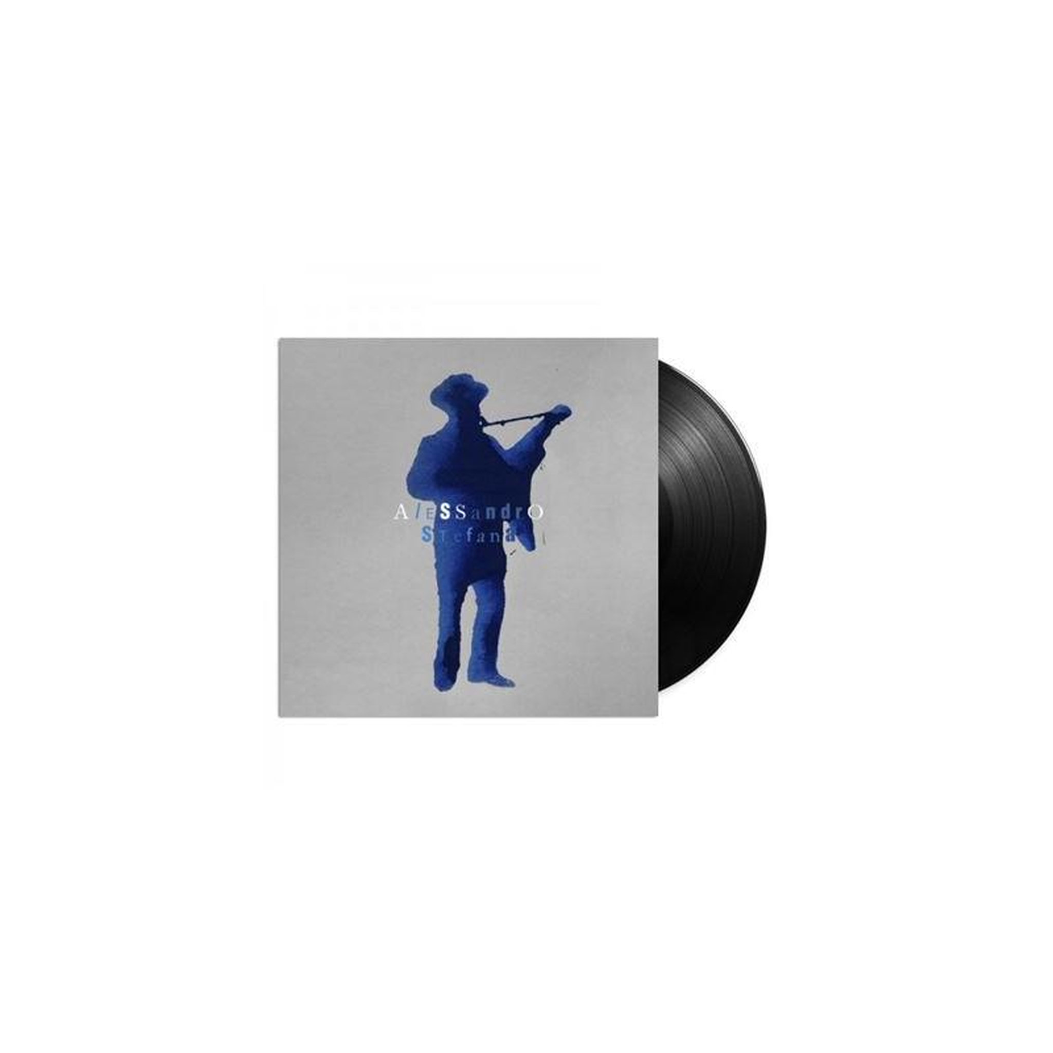 Vinyle 33t alessandro asso stefana, album solo éponyme noir, 1 lp