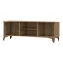 Voir la diapositive 6 : BEST MOBILIER Portmore - meuble tv - effet bois - 150 cm