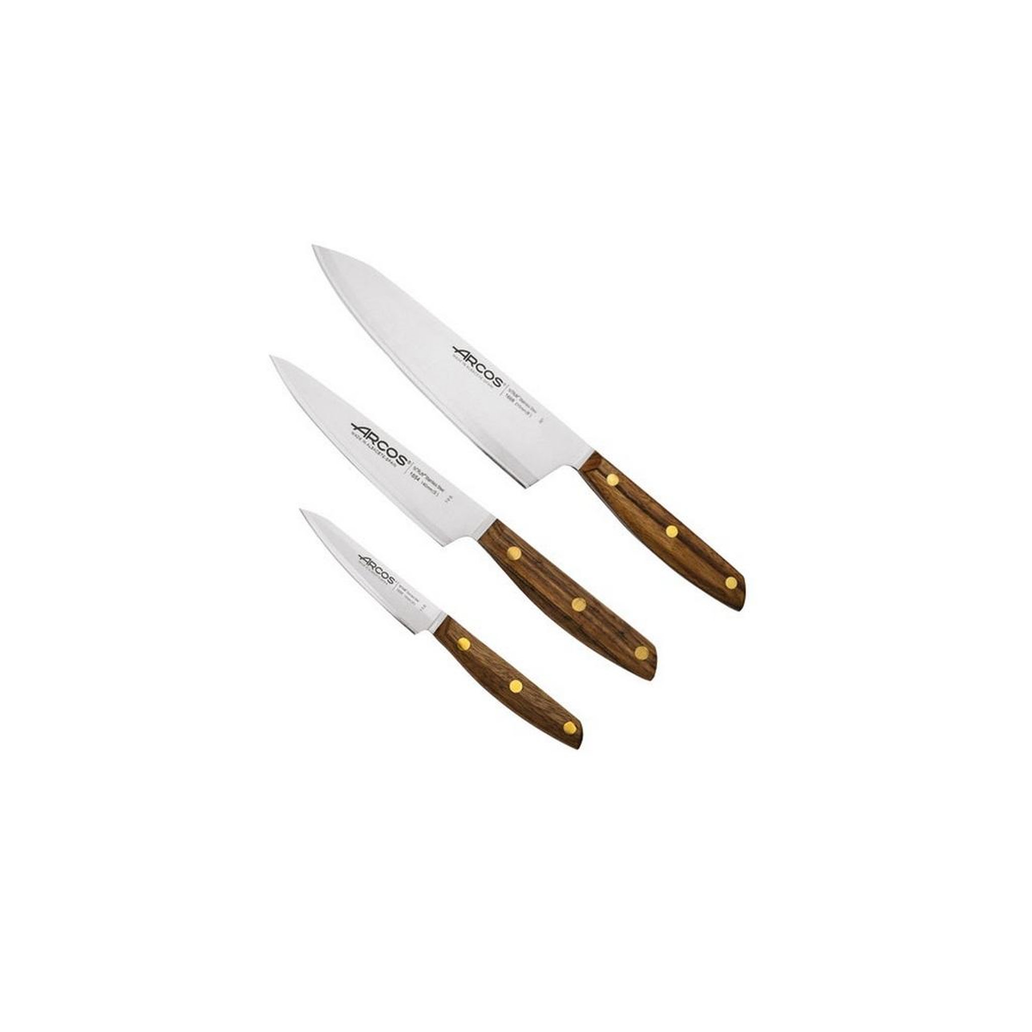 Arcos Coffret 3 couteaux inox - 167100
