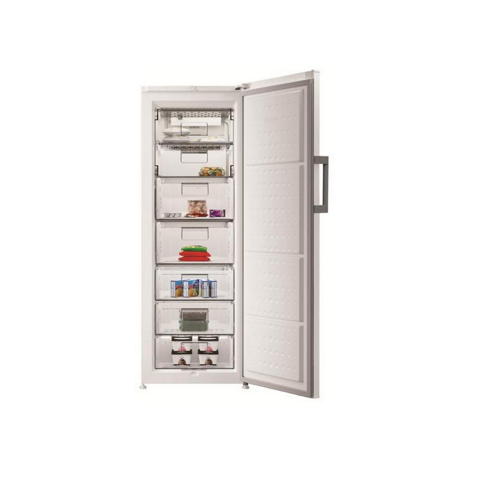Voir la diapositive 4 : Indesit Congélateur armoire 60cm 244l blanc - fins1261w4