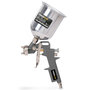 Voir la diapositive 2 : POWERPLUS Pistolet peinture pneumatique avec godet haut