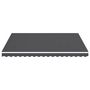 Voir la diapositive 3 : VIDAXL Tissu de remplacement pour auvent Anthracite 4,5x3,5 m