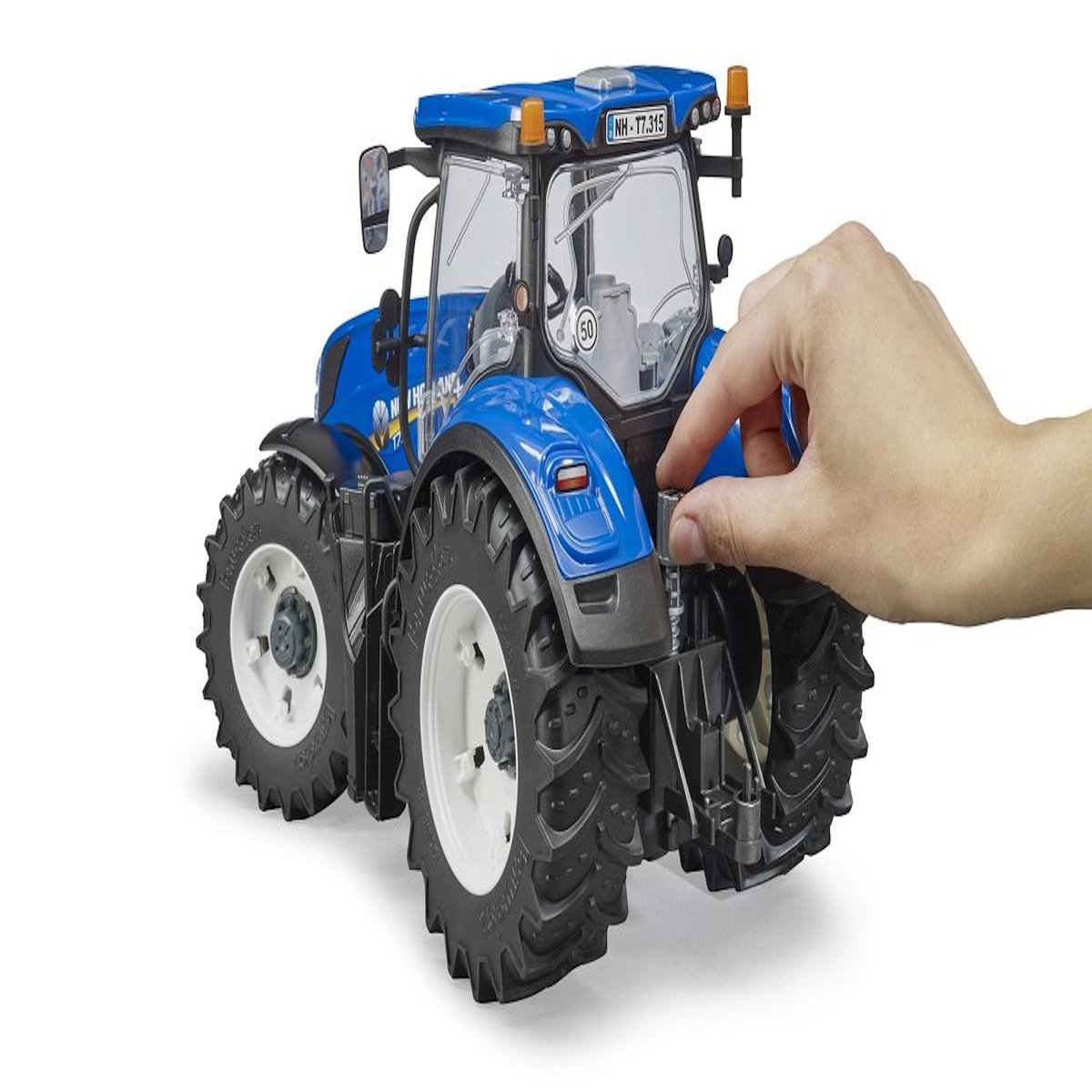 BRUDER BRU Tracteur New Holland T7.315
