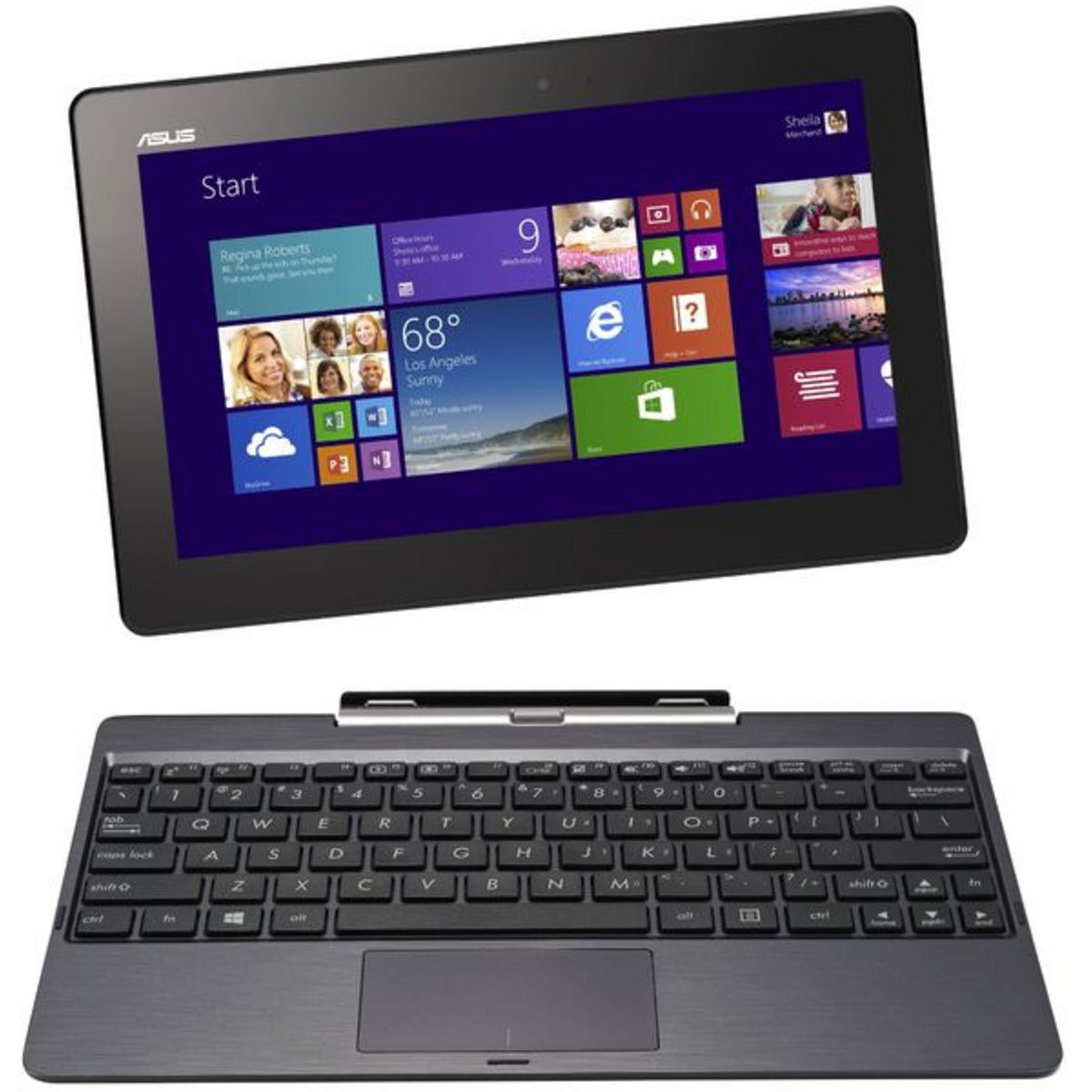 ASUS Tablette tactile Transformer Book T100TAM-BING-DK026B
