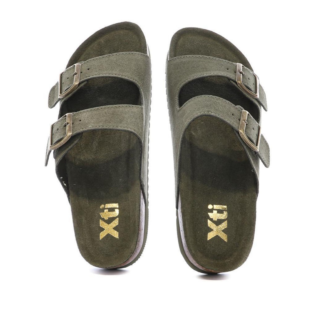 XTI Sandales  Femme Xti Cuir 142552