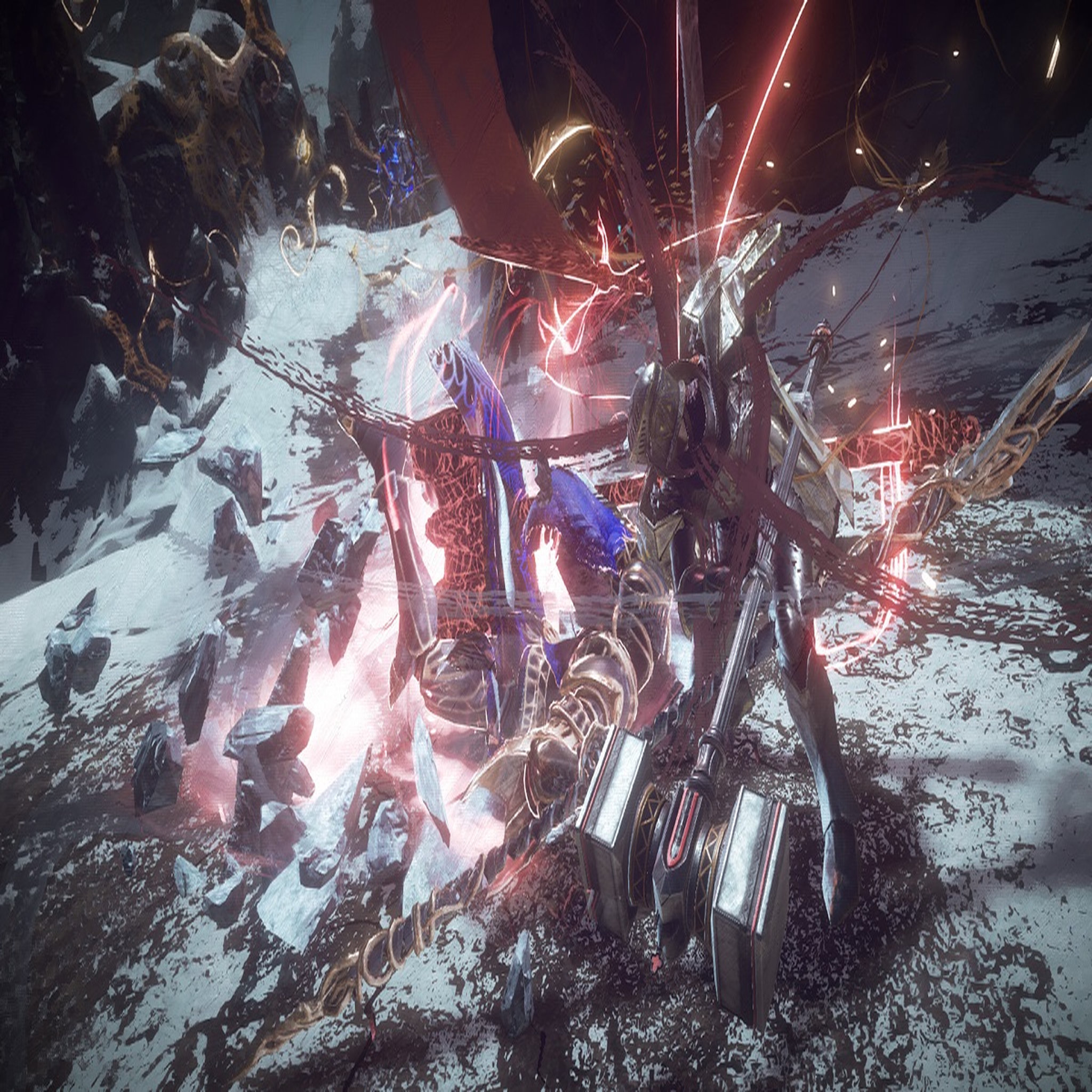 Voir la diapositive 5 : Babylon's Fall PS4